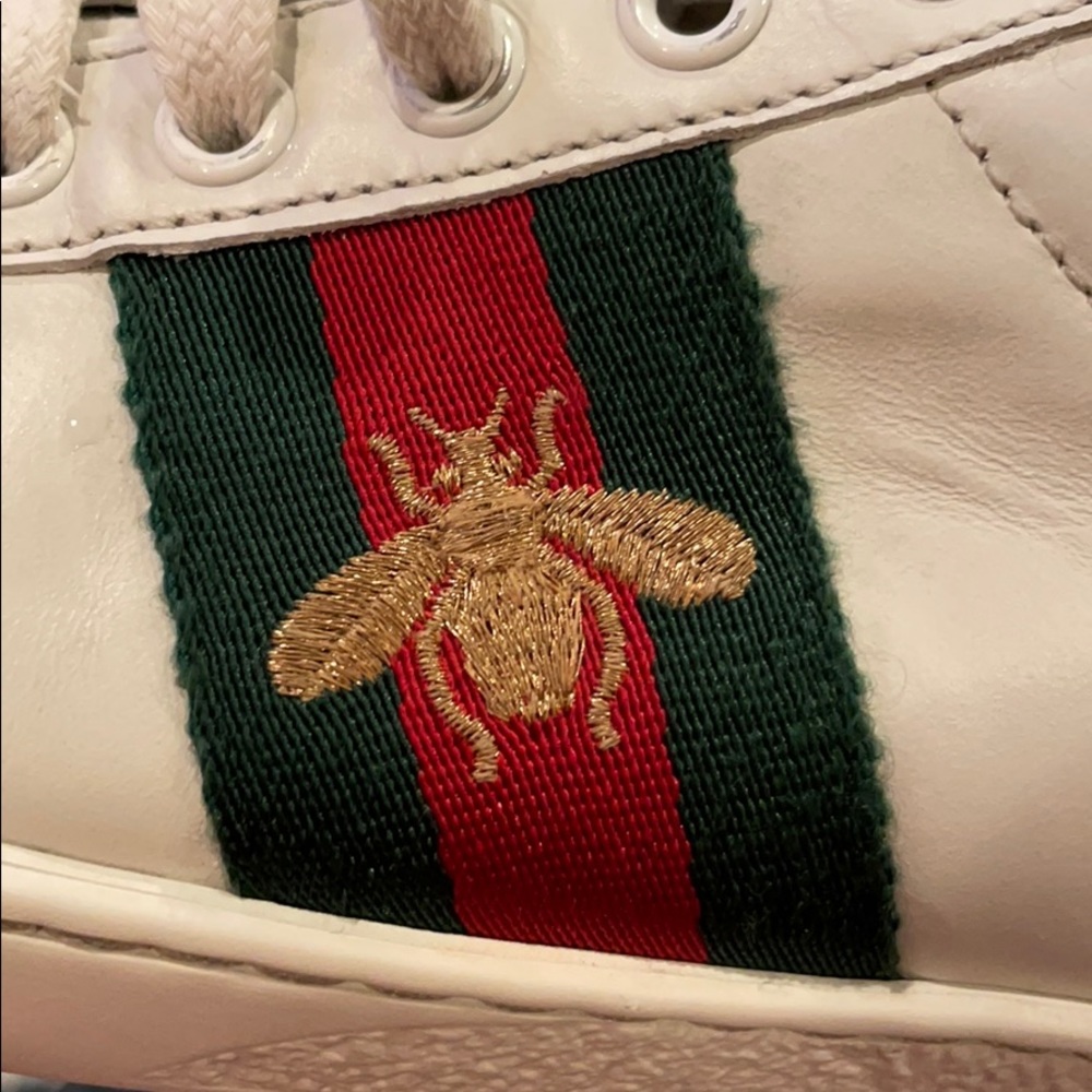 Gucci - Women's Ace Sneaker with Bee